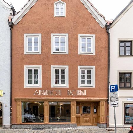 Altstadthotel Bachbraeu Weilheim in Oberbayern Zewnętrze zdjęcie