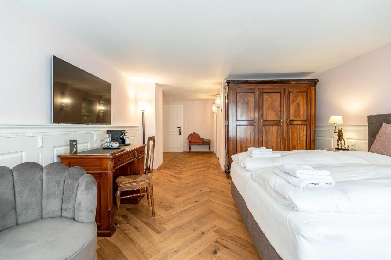 Altstadthotel Bachbraeu Weilheim in Oberbayern Zewnętrze zdjęcie