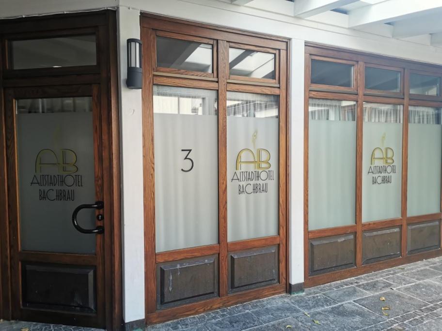 Altstadthotel Bachbraeu Weilheim in Oberbayern Zewnętrze zdjęcie