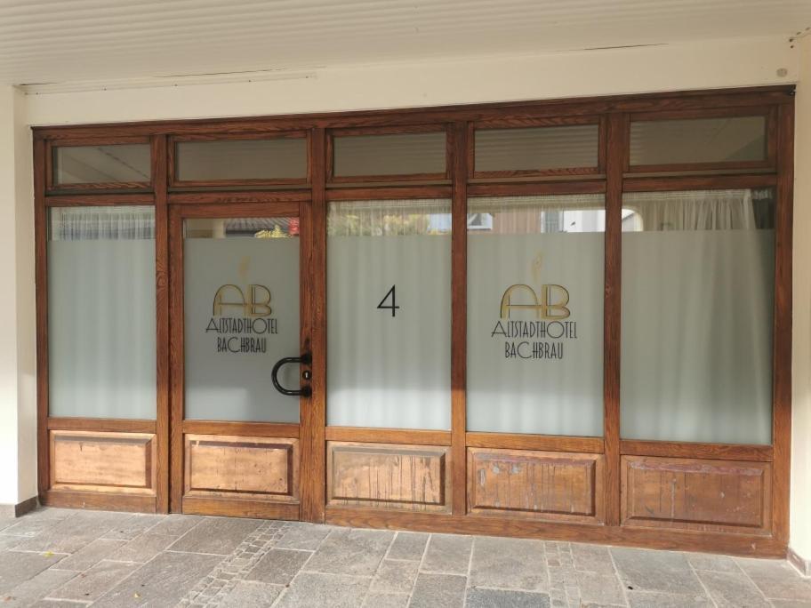 Altstadthotel Bachbraeu Weilheim in Oberbayern Zewnętrze zdjęcie